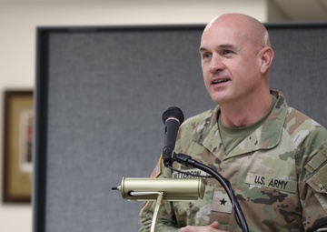 Brig. Gen. Christopher Patterson honored in Hall of Fame Ceremony