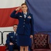 147th Attack Wing Commander, Col. Bif French retires. Col. Sandie Pynes Steps into Position