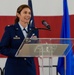 147th Attack Wing Commander, Col. Bif French retires. Col. Sandie Pynes Steps into Position