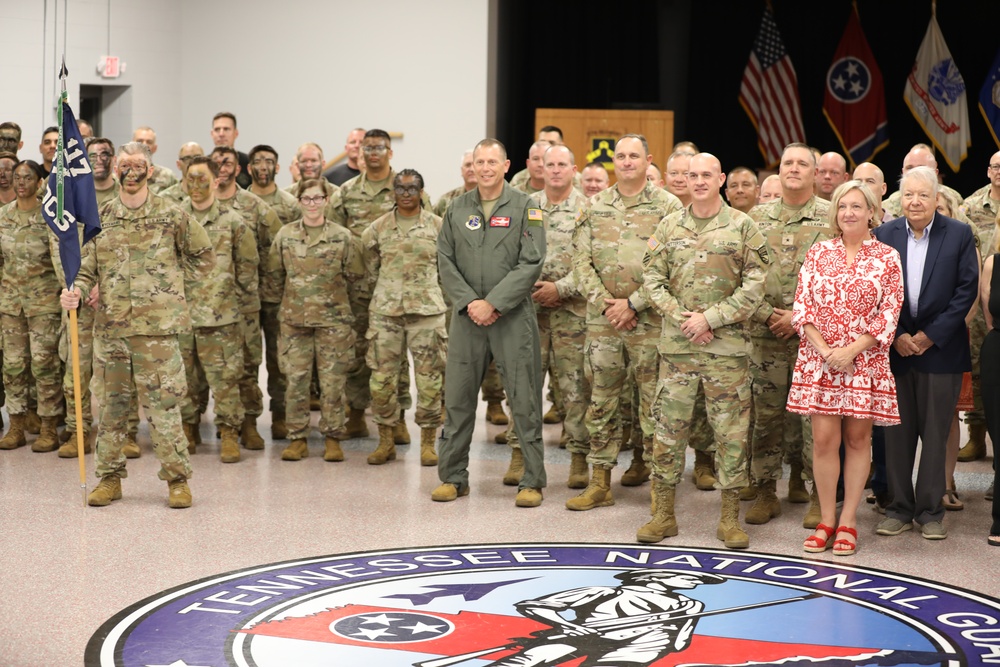 Brig. Gen. Christopher Patterson inducted during Hall of Fame Ceremony