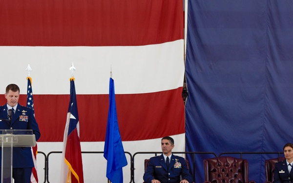 147th Attack Wing Commander, Col. Bif French retires. Col. Sandie Pynes Steps into Position