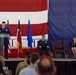 147th Attack Wing Commander, Col. Bif French retires. Col. Sandie Pynes Steps into Position