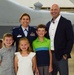 147th Attack Wing Commander, Col. Bif French retires. Col. Sandie Pynes Steps into Position