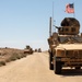 Syrian Partners alongside U.S. Army conducting patrol together