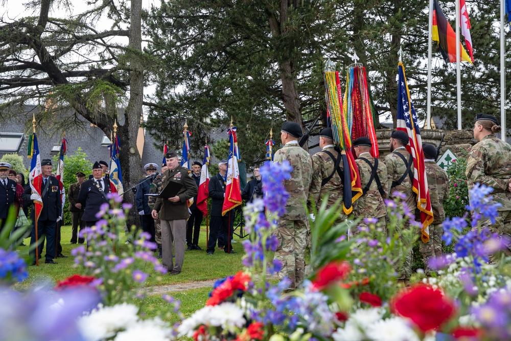 4ID Memorial Ceremony