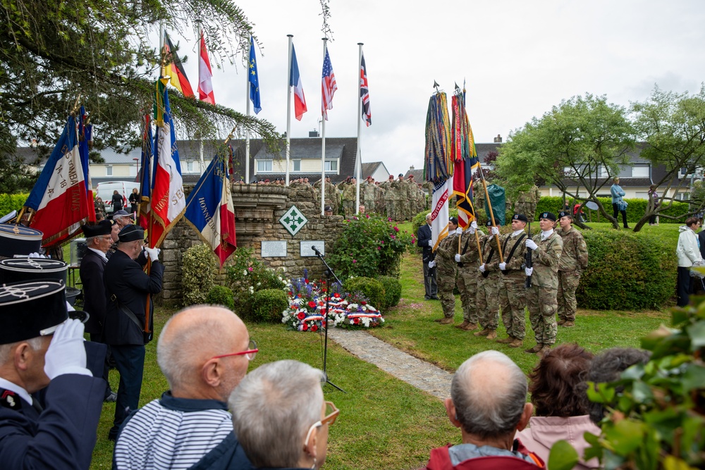 4ID Memorial Ceremony
