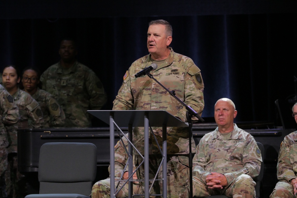 Springfield-based 232nd CSSB Mobilizes for Deployment to Europe