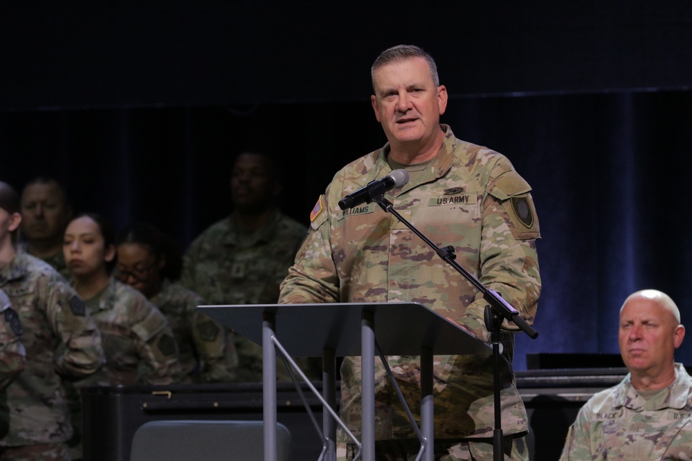 Springfield-based 232nd CSSB Mobilizes for Deployment to Europe