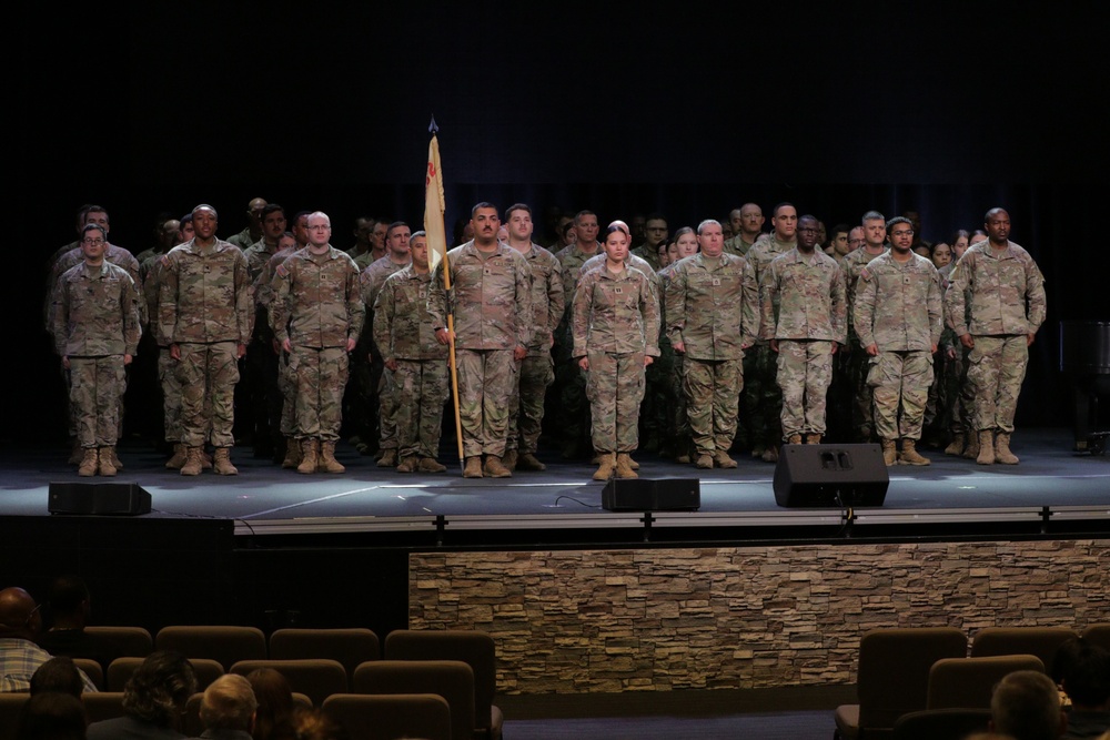 Springfield-based 232nd CSSB Mobilizes for Deployment to Europe