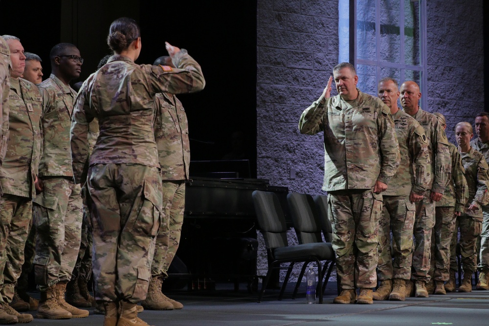 Springfield-based 232nd CSSB Mobilizes for Deployment to Europe