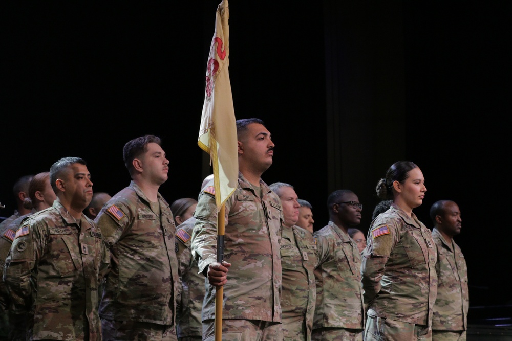 Springfield-based 232nd CSSB Mobilizes for Deployment to Europe