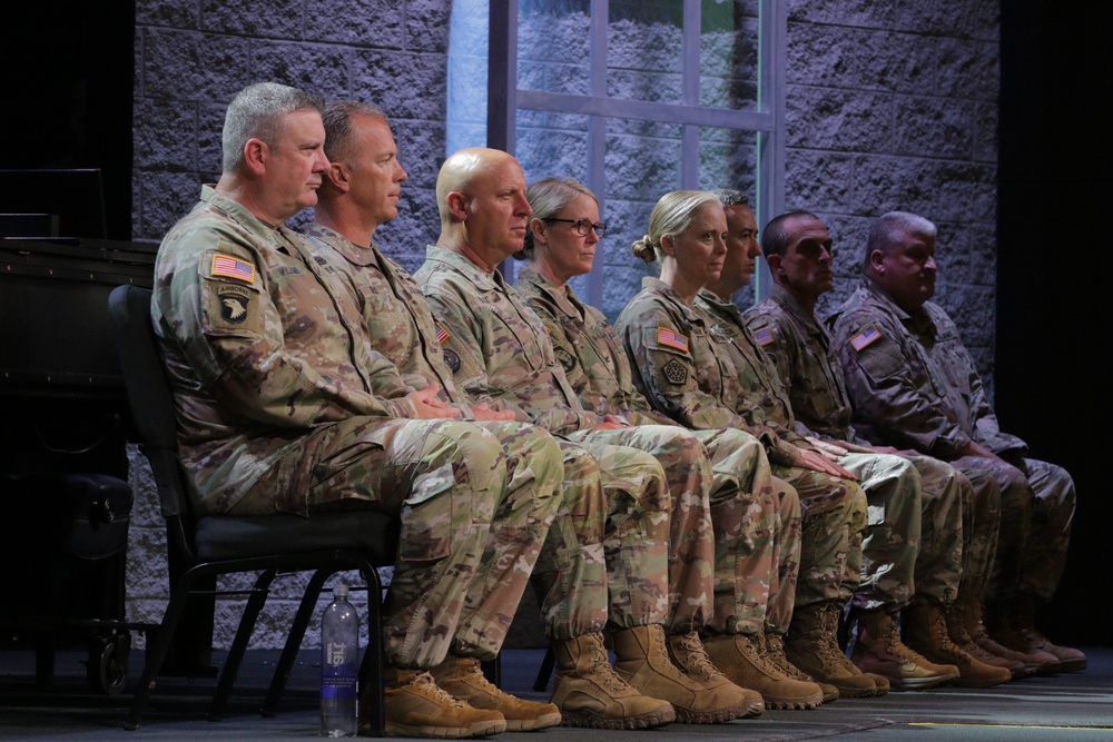 Springfield-based 232nd CSSB Mobilizes for Deployment to Europe