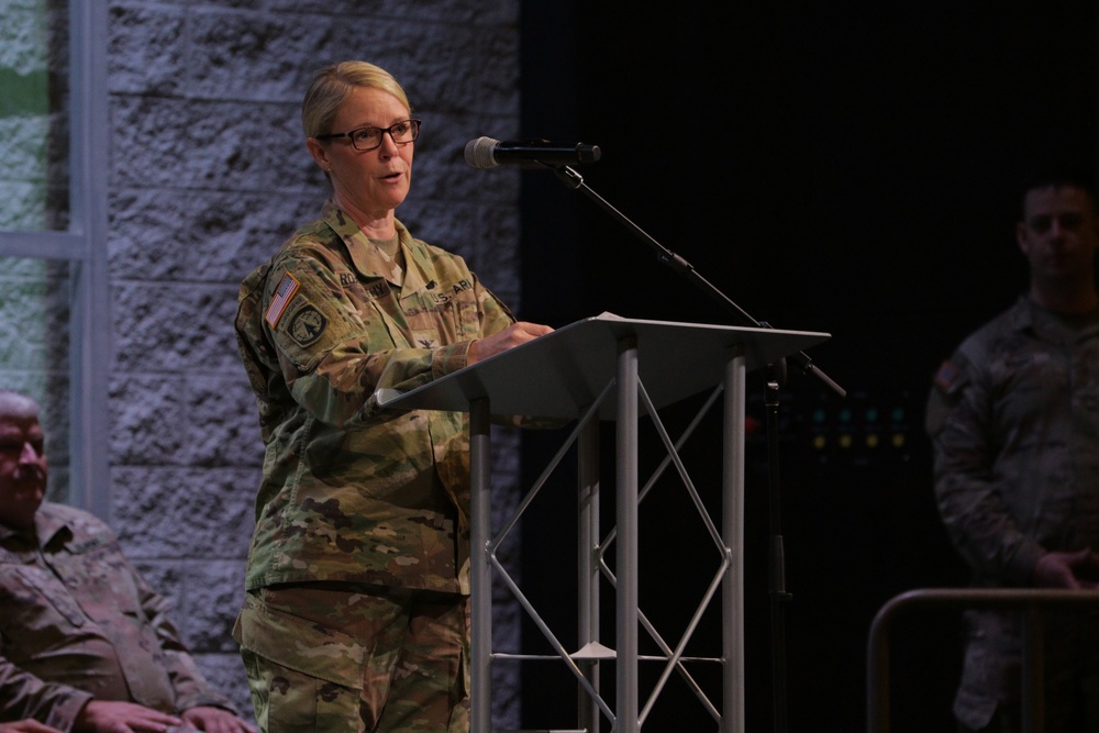 Springfield-based 232nd CSSB Mobilizes for Deployment to Europe