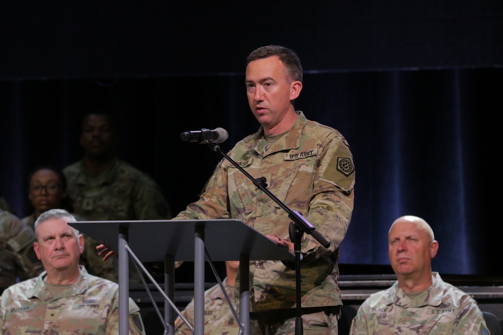 Springfield-based 232nd CSSB Mobilizes for Deployment to Europe