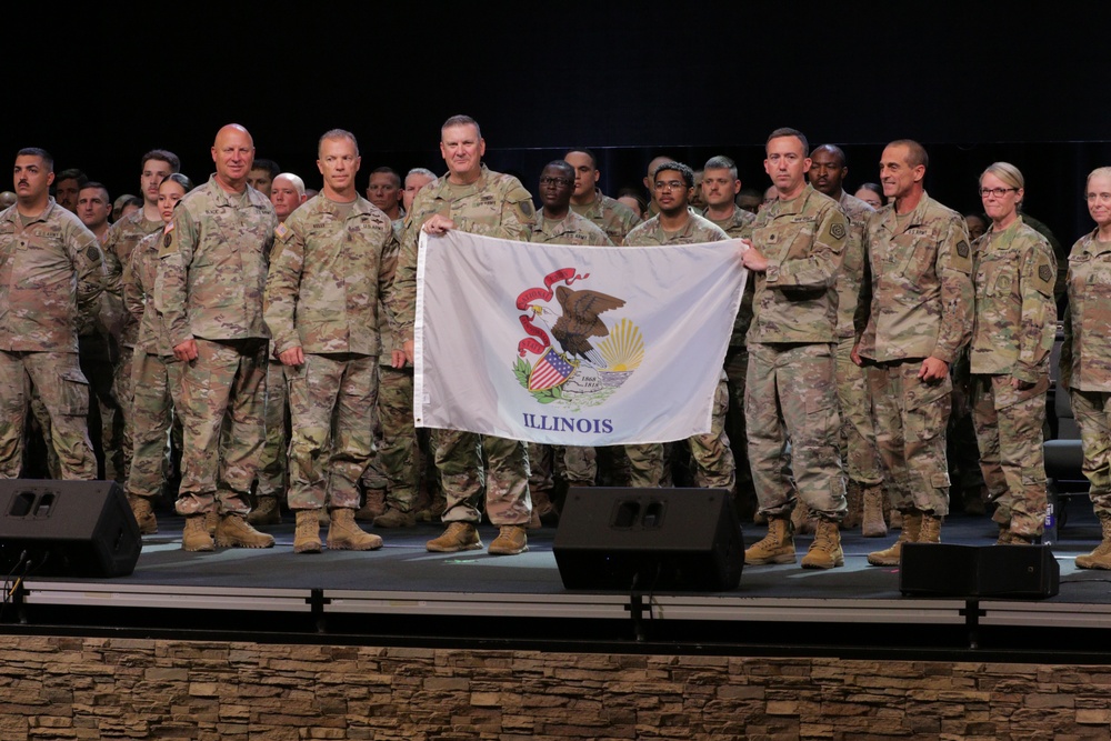 Springfield-based 232nd CSSB Mobilizes for Deployment to Europe