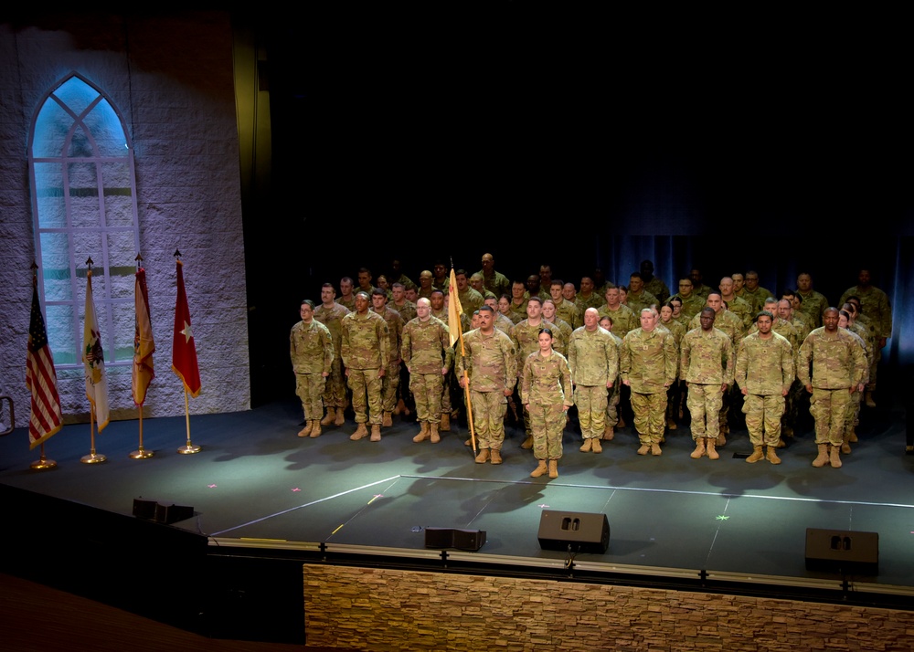 Springfield-based 232nd CSSB Mobilizes for Deployment to Europe
