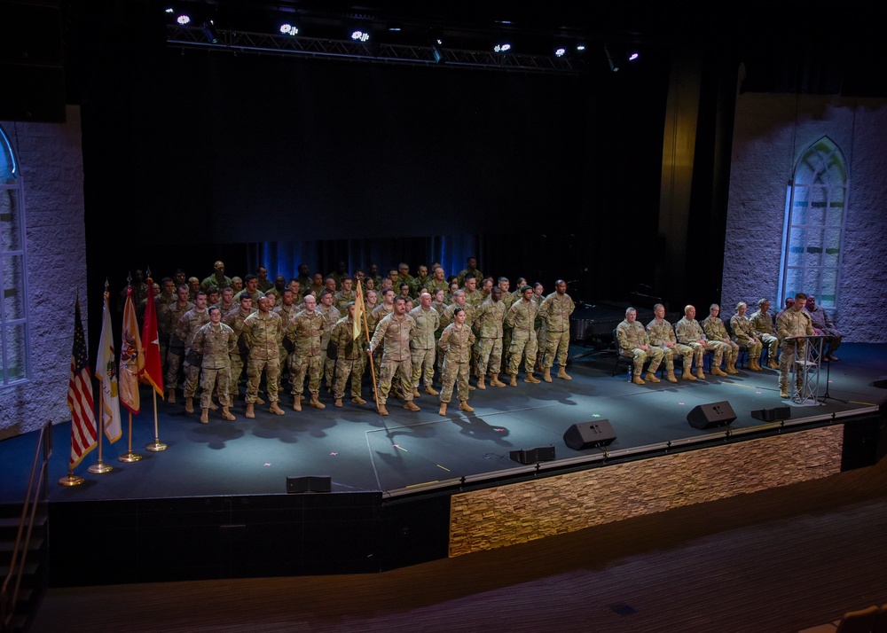 Springfield-based 232nd CSSB Mobilizes for Deployment to Europe