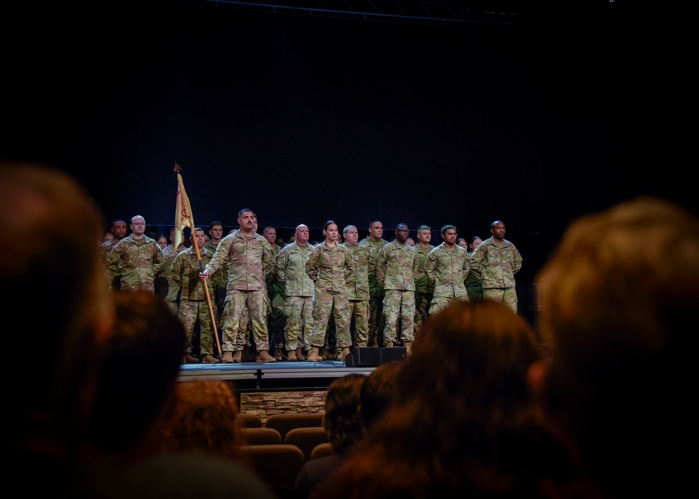 Springfield-based 232nd CSSB Mobilizes for Deployment to Europe