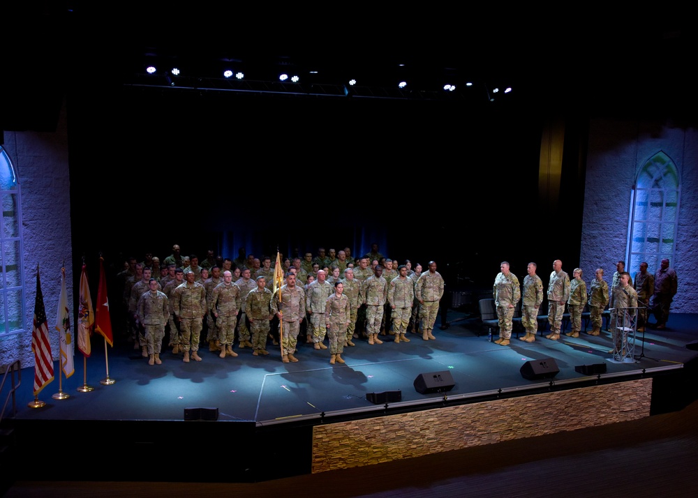Springfield-based 232nd CSSB Mobilizes for Deployment to Europe