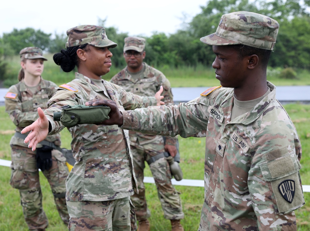 CBRN training At Fort Indiantown Gap