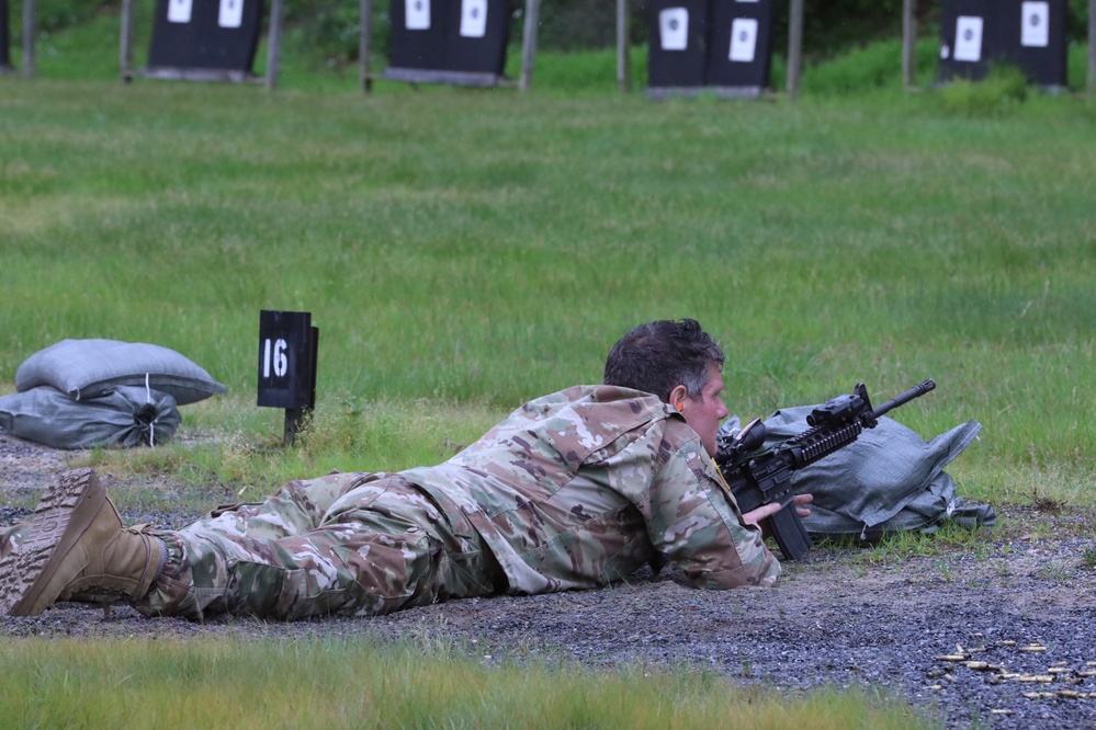 28th Infantry M4A1 Qualifications
