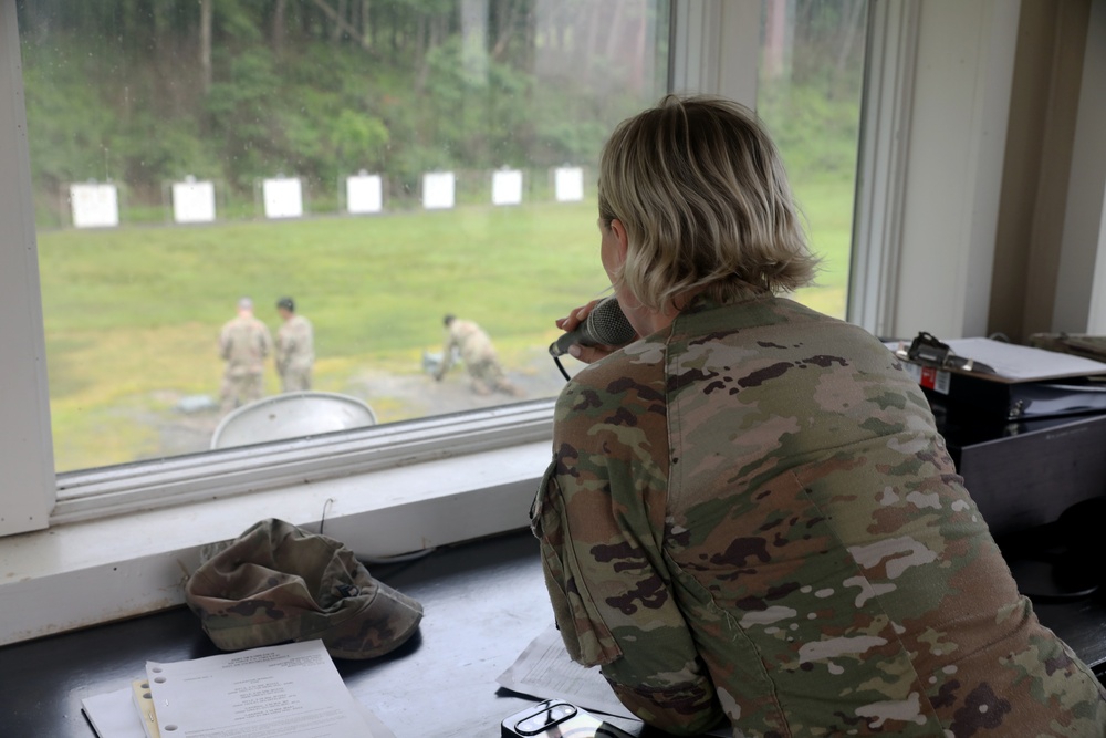 U.S. Soldiers Execute Grouping And Zeroing