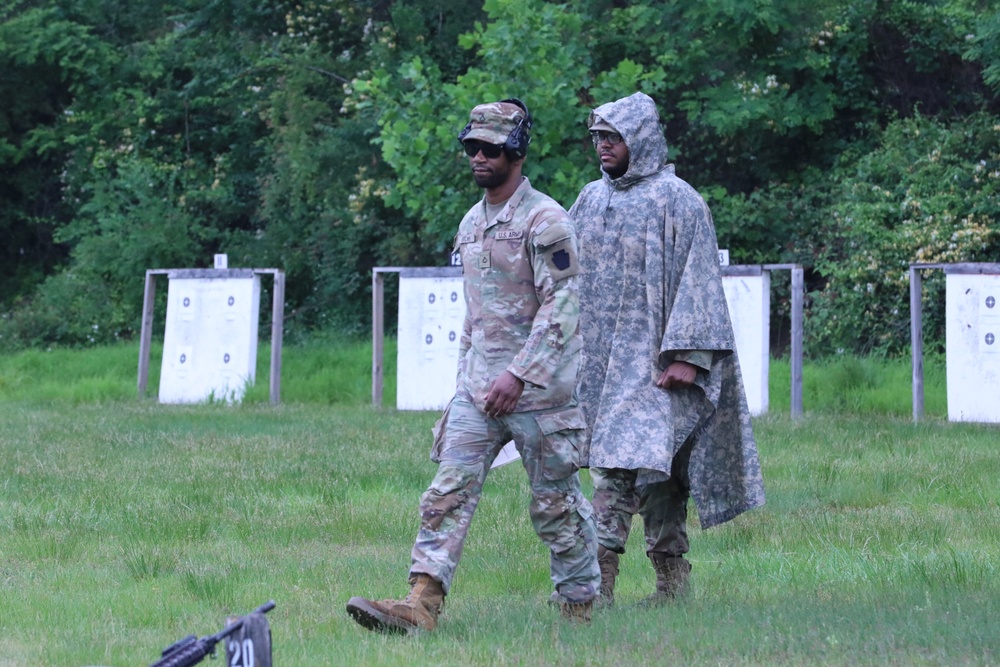 28th Infantry M4A1 Qualifications