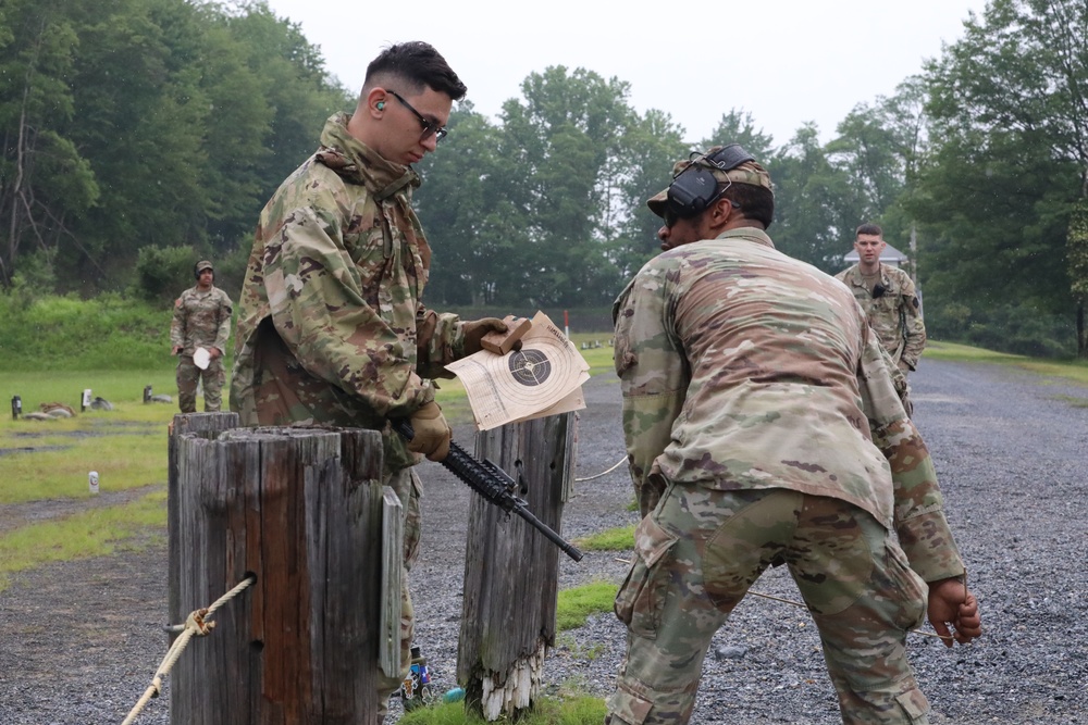 28th Infantry M4A1 Qualifications