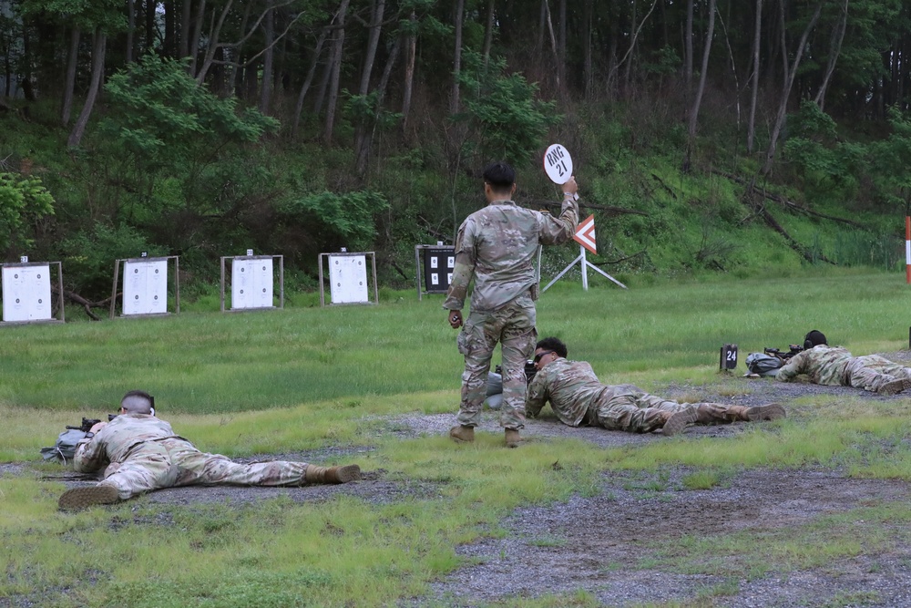 28th Infantry M4A1 Qualifications