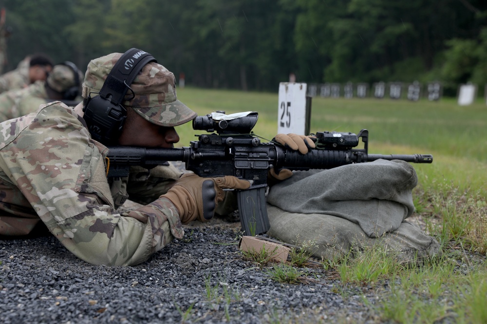 U.S. Soldiers Execute Grouping And Zeroing