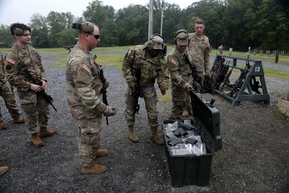U.S. Soldiers Execute Grouping And Zeroing