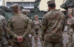 2CR Soldiers convoy to Hungry for Saber Guardian 25 [Image 1 of 12]