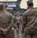 2CR Soldiers convoy to Hungry for Saber Guardian 25