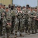 2CR Soldiers convoy to Hungry for Saber Guardian 25