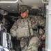2CR Soldiers convoy to Hungry for Saber Guardian 25