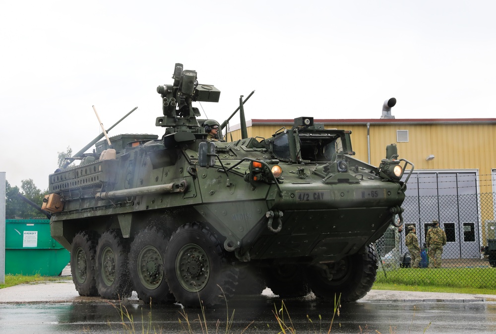 2CR Soldiers convoy to Hungry for Saber Guardian 25