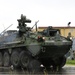 2CR Soldiers convoy to Hungry for Saber Guardian 25