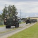 2CR Soldiers convoy to Hungry for Saber Guardian 25