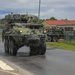 2CR Soldiers convoy to Hungry for Saber Guardian 25