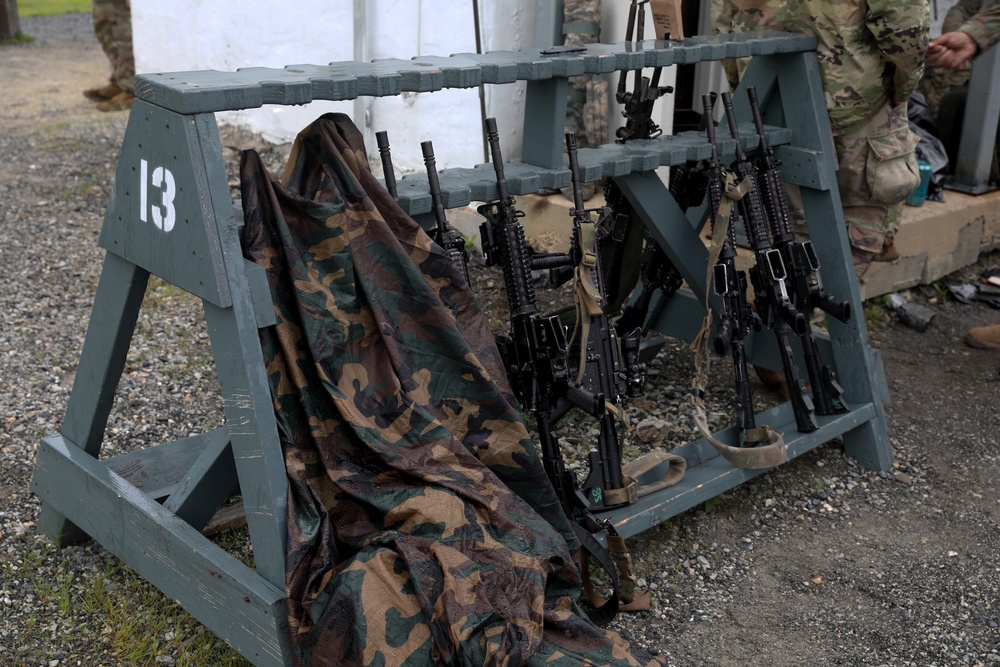 U.S. Soldiers Execute Grouping And Zeroing