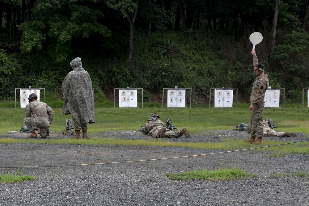 U.S. Soldiers Execute Grouping And Zeroing