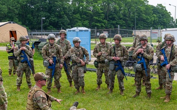182nd Airlift Wing trains at the Combat Readiness Inspection Rodeo