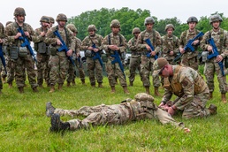 182nd Airlift Wing trains at the Combat Readiness Inspection Rodeo