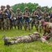 182nd Airlift Wing trains at the Combat Readiness Inspection Rodeo