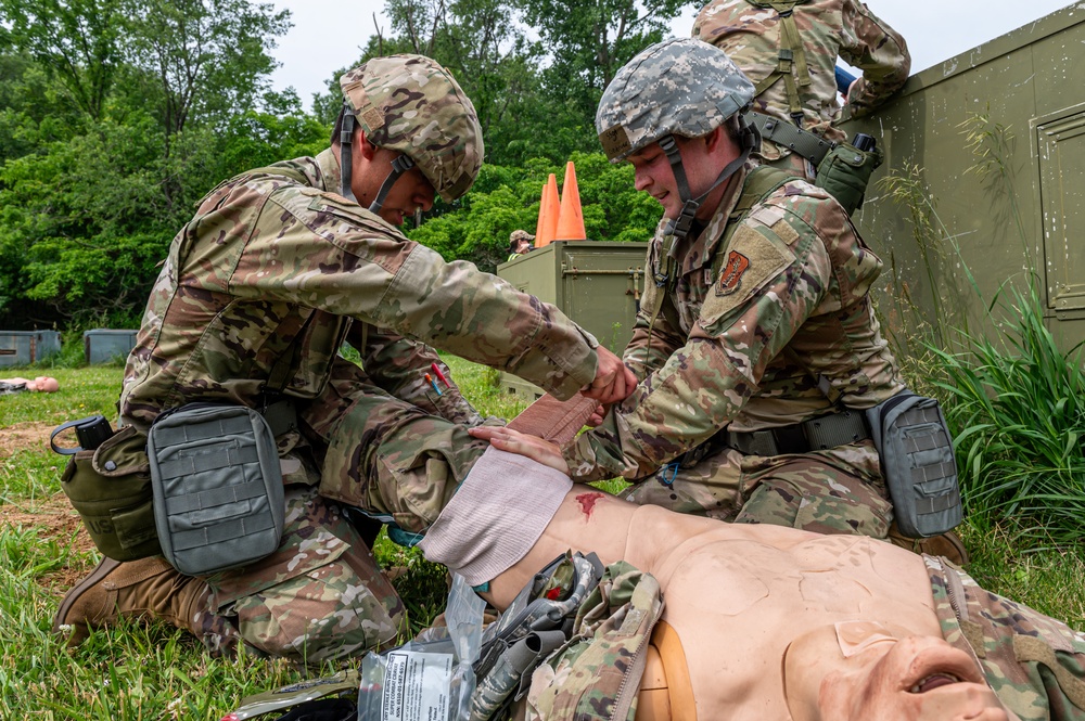 182nd Airlift Wing trains at the Combat Readiness Inspection Rodeo