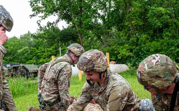 182nd Airlift Wing trains at the Combat Readiness Inspection Rodeo
