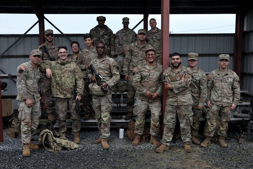 U.S. Soldiers Execute Grouping And Zeroing
