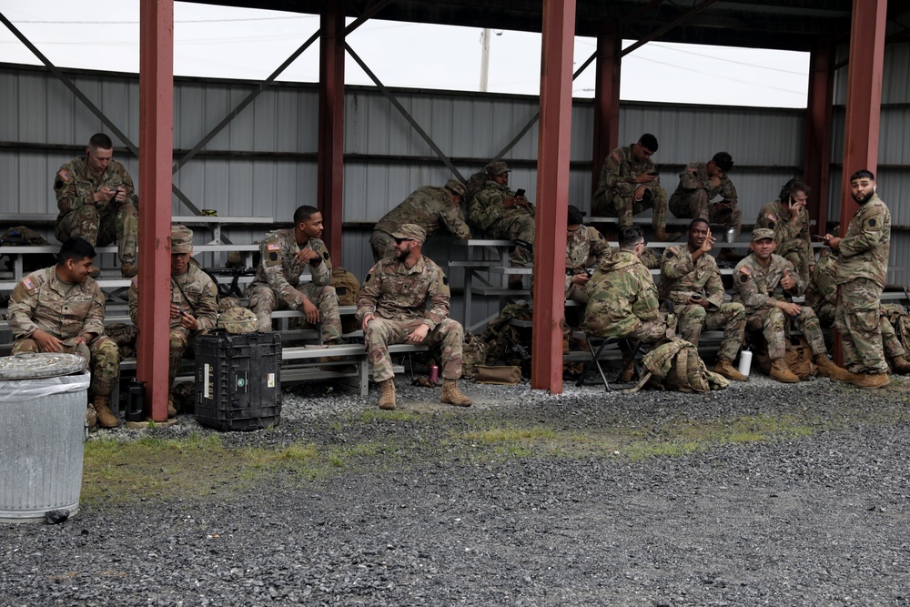 U.S. Soldiers Execute Grouping And Zeroing