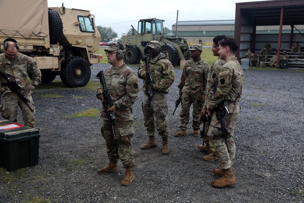 U.S. Soldiers Execute Grouping And Zeroing