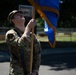 142nd Wing Base Honor Guard Practices Posting of the Colors